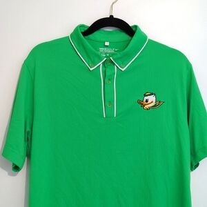 Nike Oregon Duck golf shirt